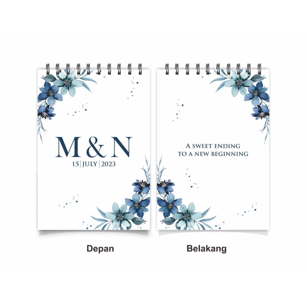 

NOTEBOOK A6 M & N SPIRAL ATAS