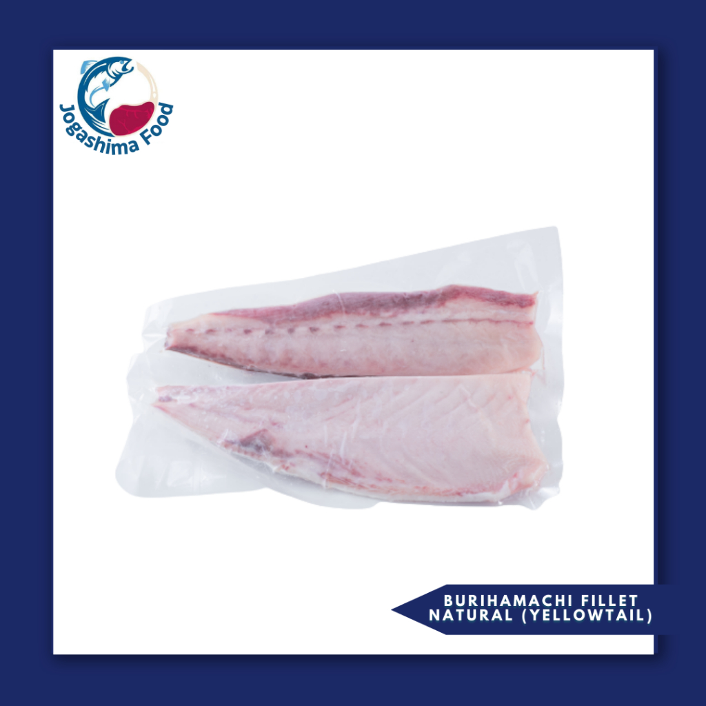 

Buri/Hamachi Fillet Natural (Yellowtail)