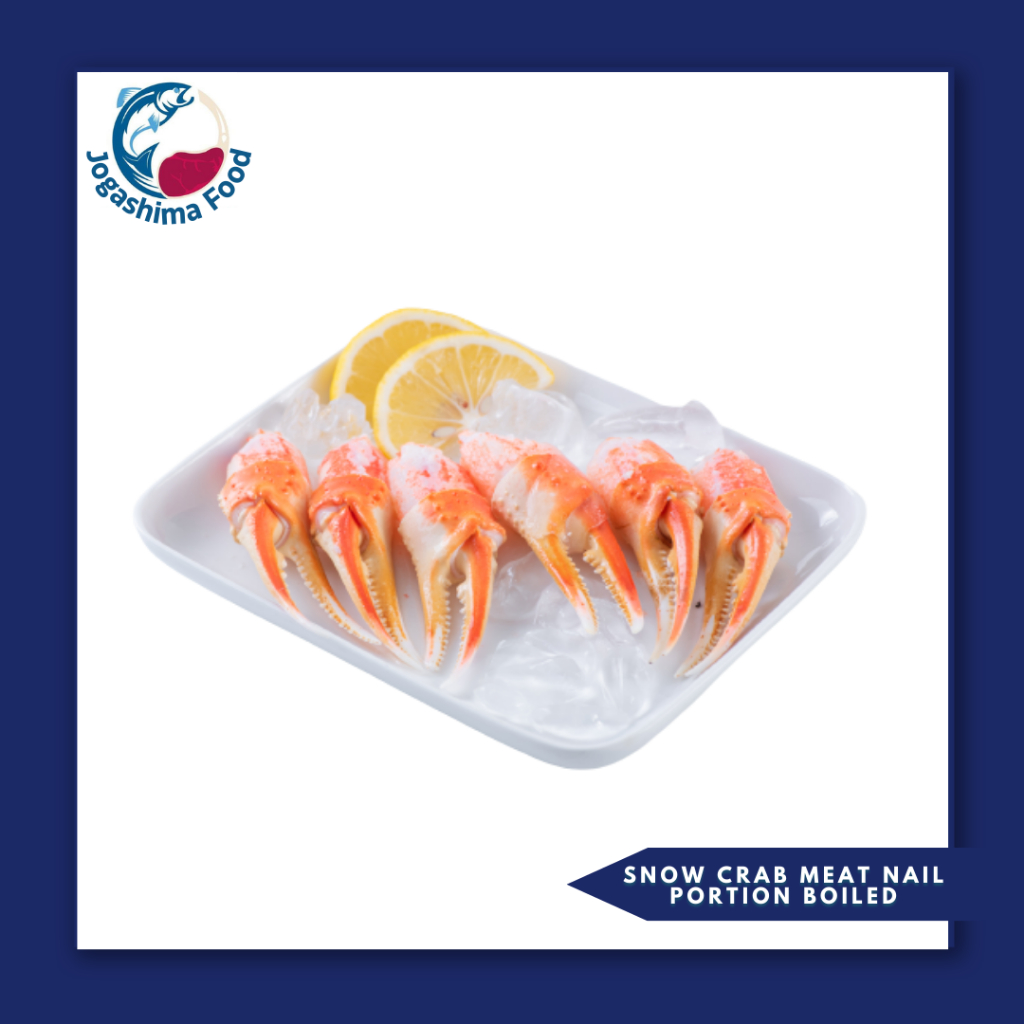 

Snow Crab Meat Nail Portion Boiled