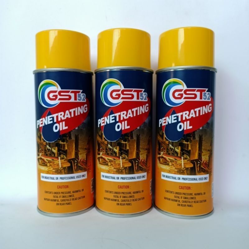 Anti karat pelumas Anti korosi serbaguna Penetrating oil Gst52 400ml