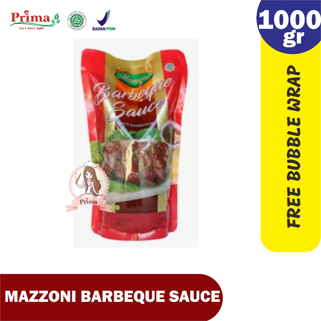 

Saus Barbeque - Mazzoni barbeque sauce 1kg