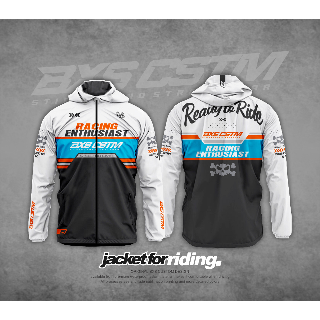 JAKET MOTOR READY TO RIDE JACKET RIDING SUNMORI TOURING PREMIUM JAKET 2STROKE 4STROKE HONDA YAMAHA K