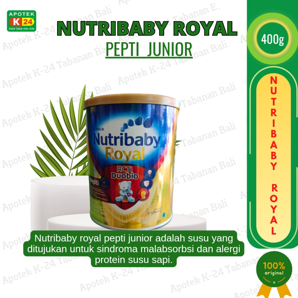 

NUTRIBABY ROYAL PEPTI 0-12 BULAN