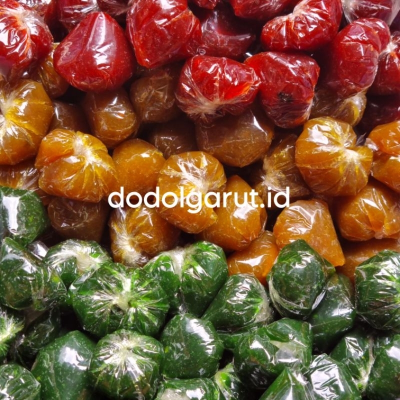 

Dodol garut buah 1kg