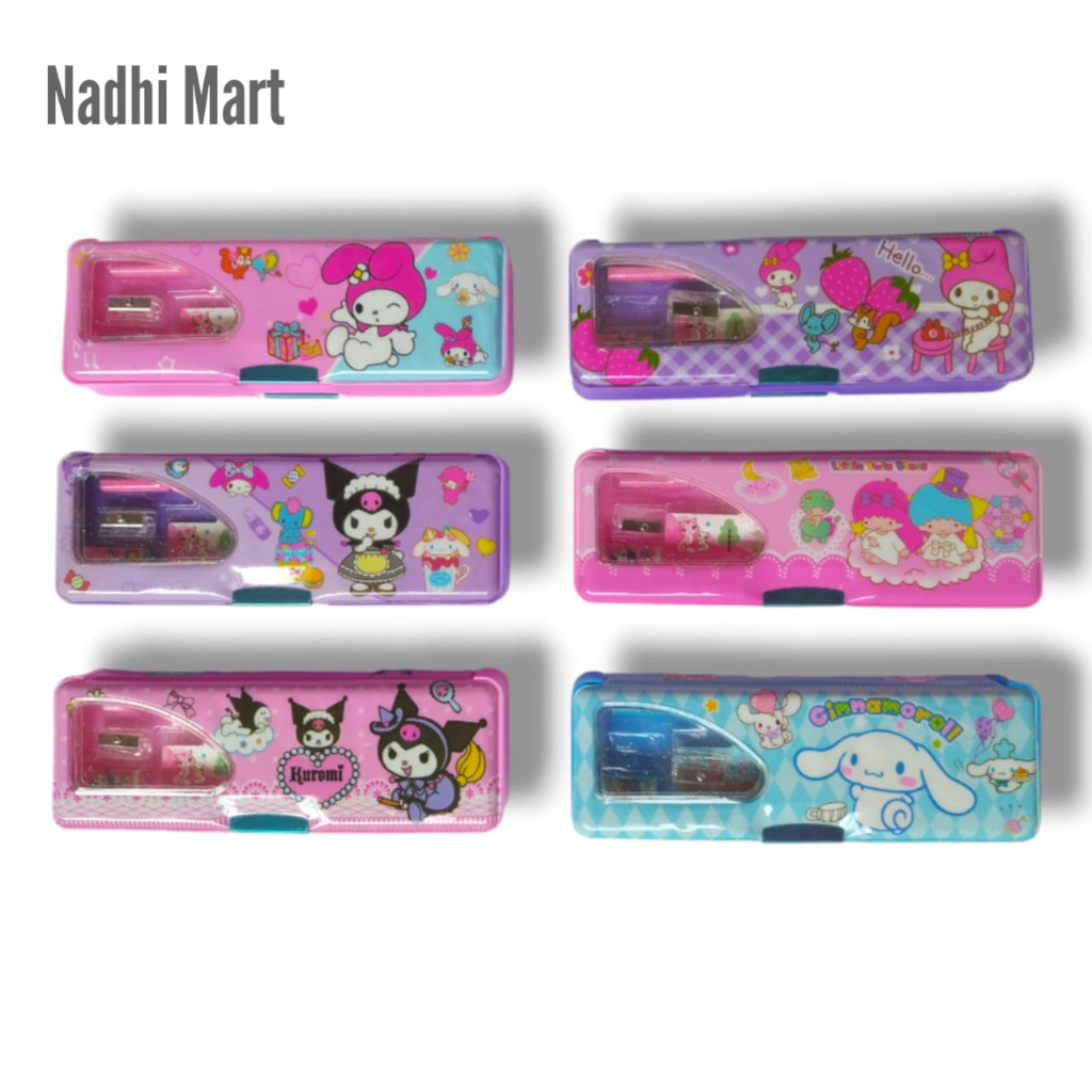 

TEMPAT PENSIL LUCU / PCM GP65087 SET (168)