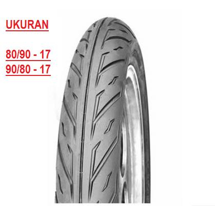 Ban Luar Motor Swallow 80/90 - 90/80 - ring 17 seahawk sb115 ukuran 275 - 300 X 17 sea hawk sb 115 b