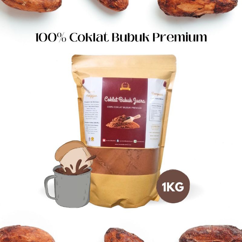 

Coklat Bubuk Juara Coklat Murni Premium Terlaris