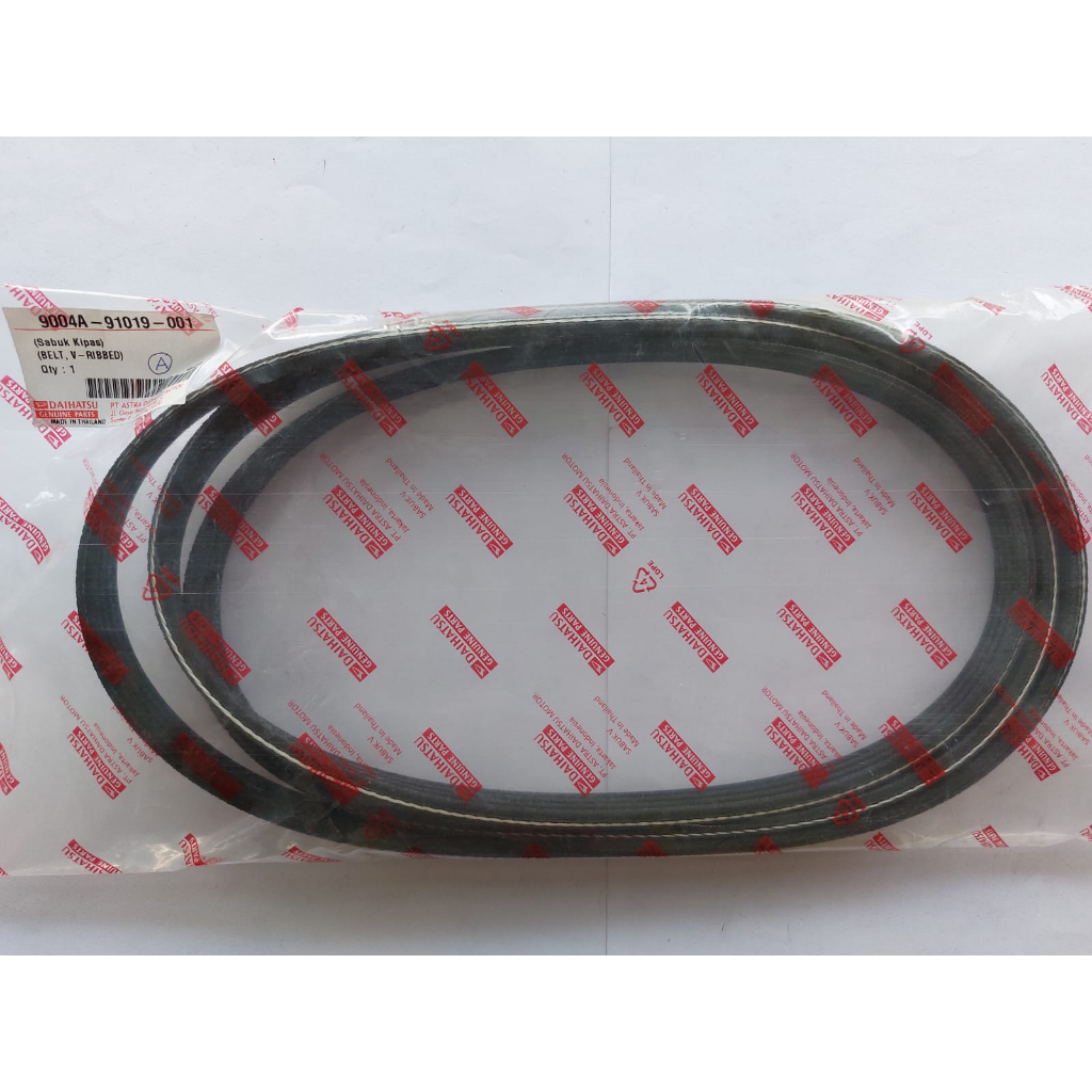 Belt, tali kipas Bando 4PK1890 Toyota Avanza (2003-2011). Original 9004A-91019.