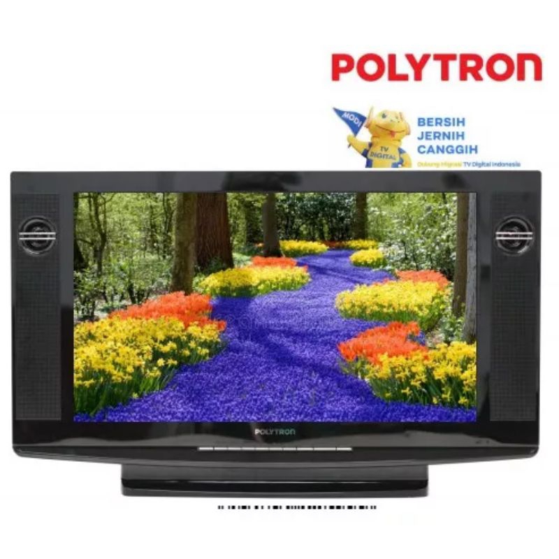 POLYTRON - LED TV POLYTRON MODEL TABUNG PLD 24 V 123 LED TV 24 INCH DVB T2 DIGITAL TV