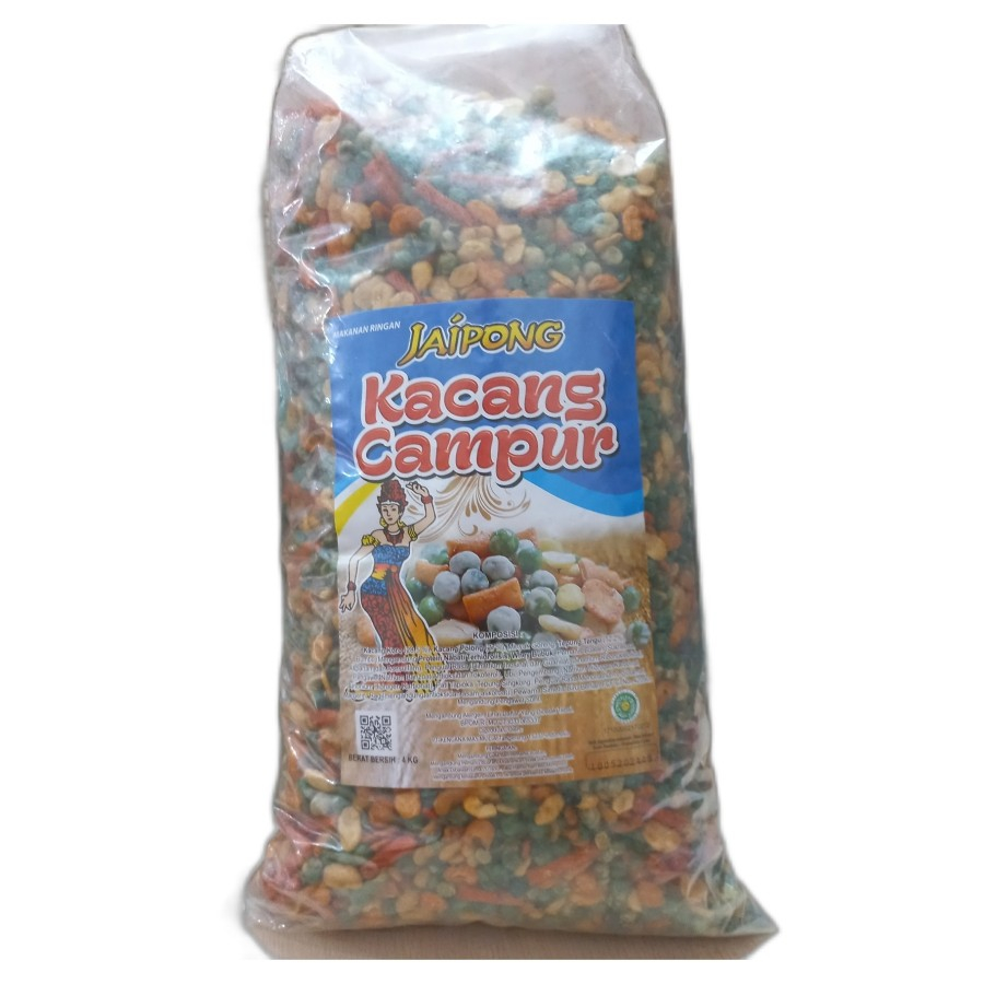 

Jaipong kacang campur mix 4kg