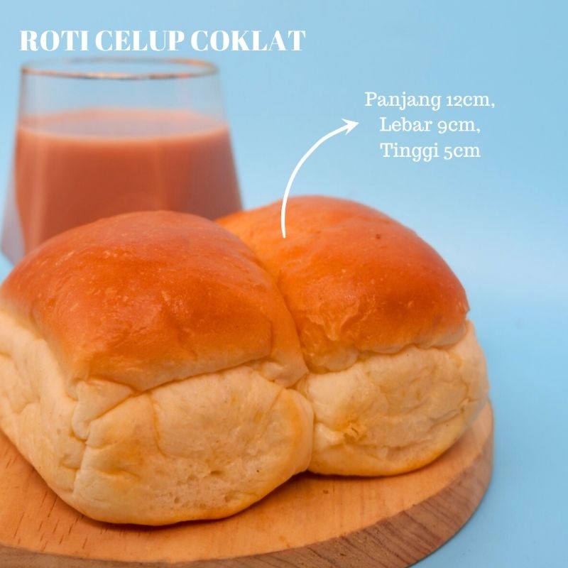 

Roti Celup Es Coklat Isi 2