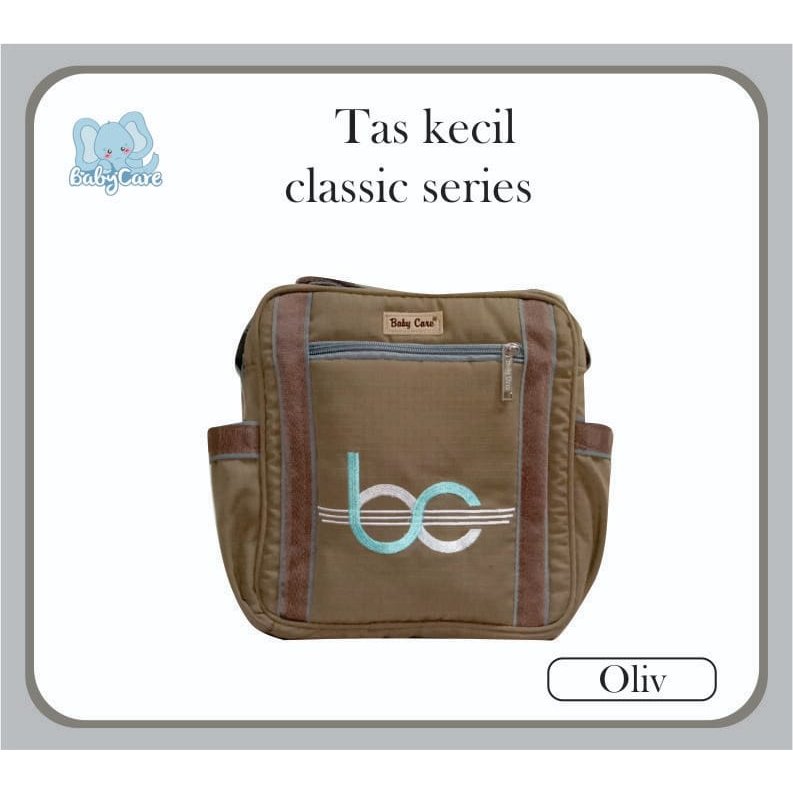 Tas Bayi Classy Series BabyCare Perlengkapan Bayi Baru Lahir Untuk Tempat Botol Susu &amp; Baju Bayi
