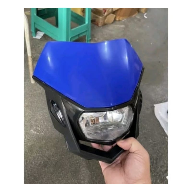 Lampu Depan KLX Polisport Kedok Polisport Kualitas Terbaik