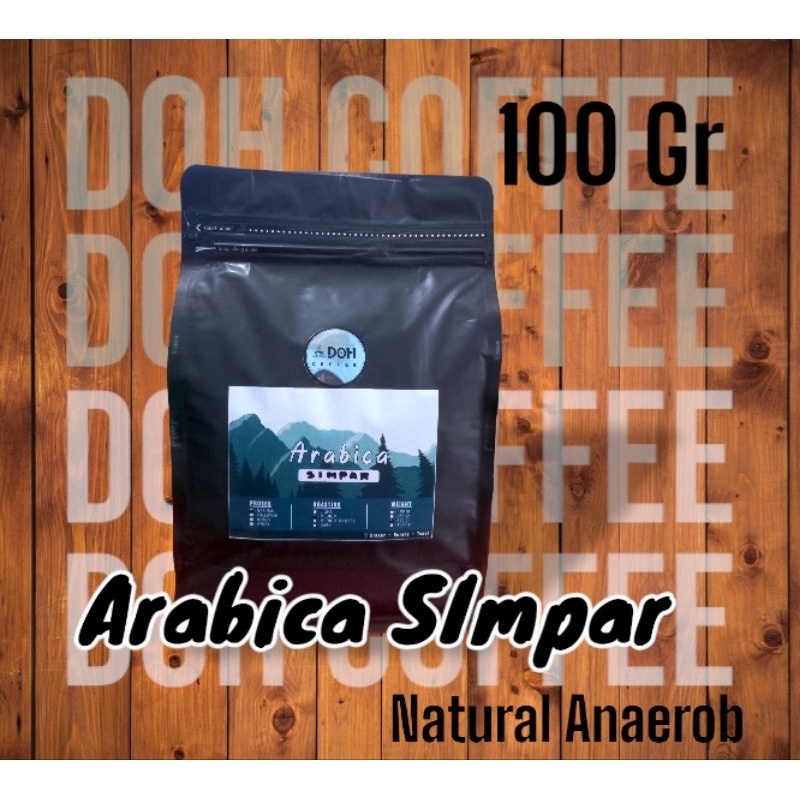 

ARABICA NATURAL ANAEROB SIMPAR BOJONG TEGAL 100 gr (kopi bubuk)