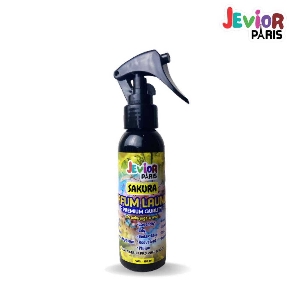 Jevior Parfum Laundry Pelicin dan Pewangi Pakaian 100ml