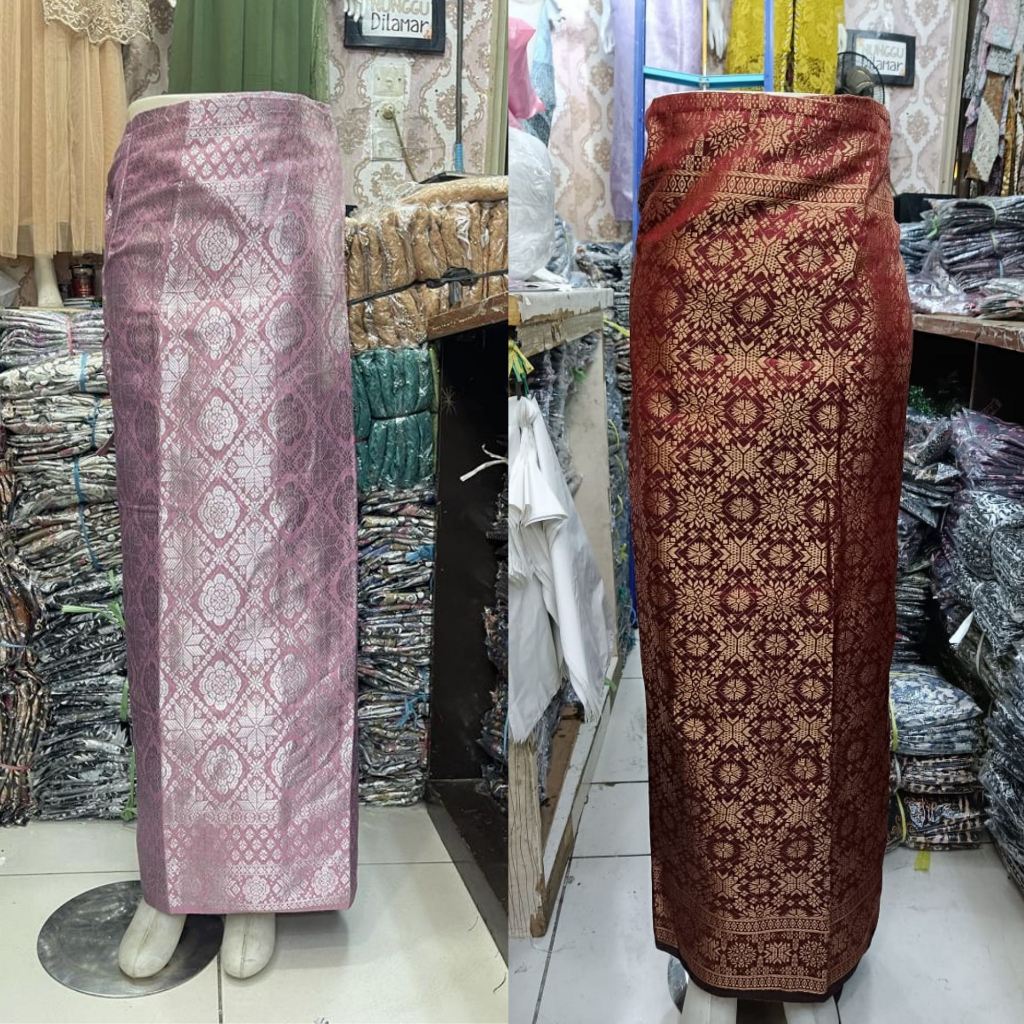 ROK SONGKET LILIT / ROK SONGKET TENUN / ROK WANITA SETELAN KEBAYA