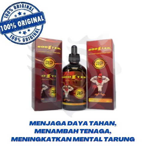 BOOSTER MULTIVITAMIN DAN SUPLEMEN RP - 100 ML