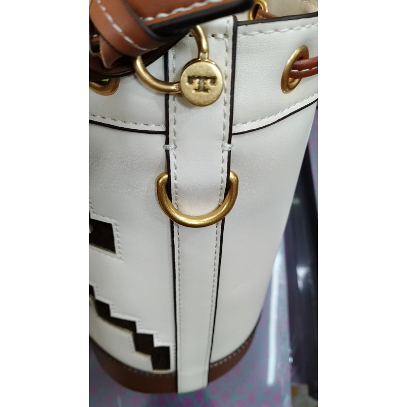 Tas wanita Torry Burch rabbit serut mirror Quality with pouch