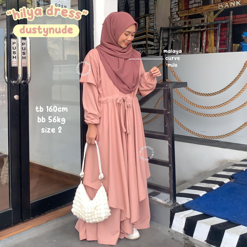 HILYA DRESS BY ARUNAOUTFIT