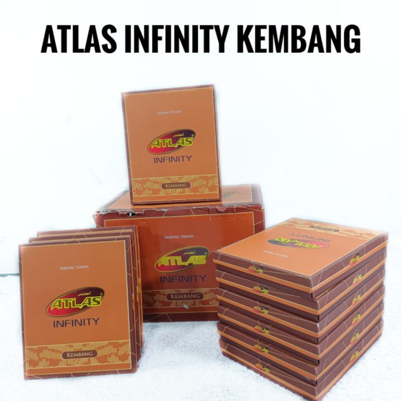 Sarung Atlas Infinity Kembang Ecer Grosir SN