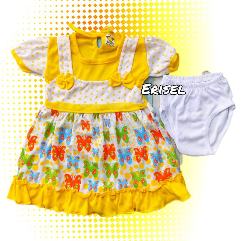 Dress Bayi Perempuan 2-36 Bulan