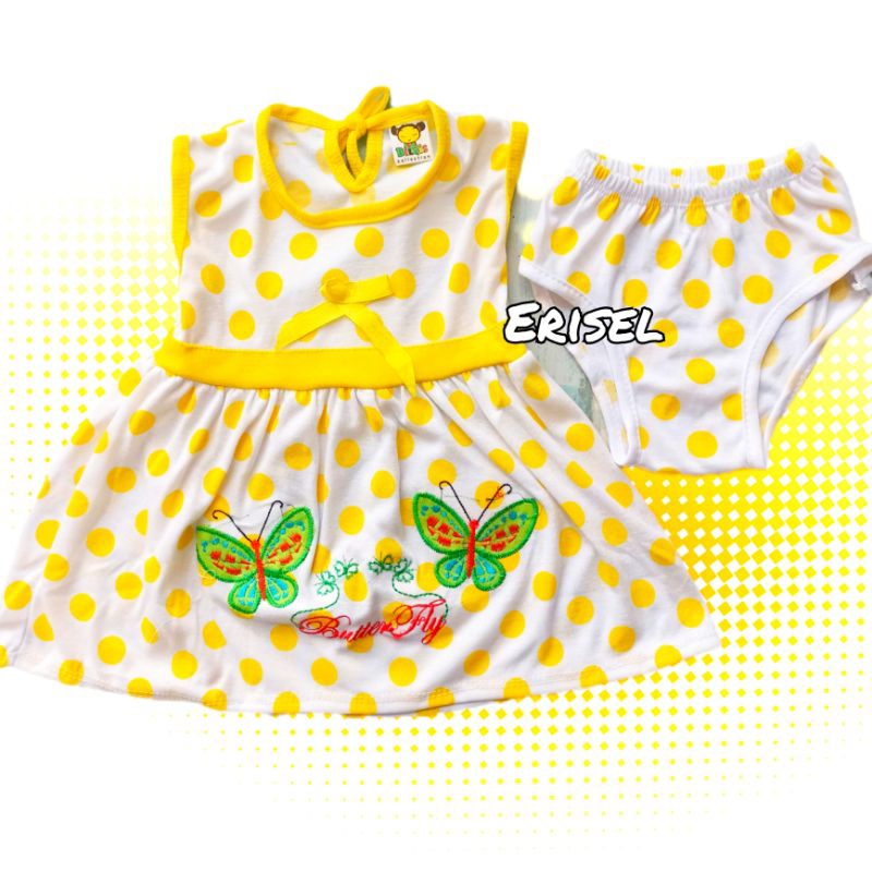 Dress Bayi Perempuan 2-36 Bulan