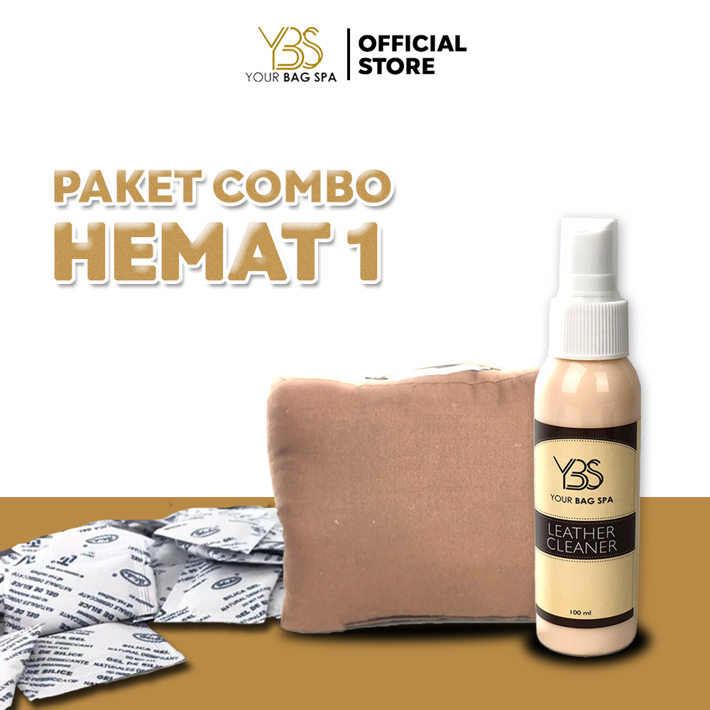 KOMBO HEMAT 1 (LC YOUR BAG SPA 100ML + Bag Pillow M+ Silica Gel)