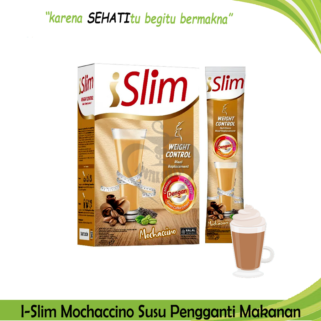 I-Slim Weight Control Susu Diet Pelansing Badan Pengganti Makanan