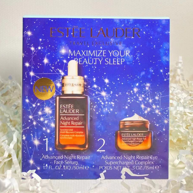 Estee Lauder 2 Piece Set/Estee Lauder Advanced Night Repair Serum 50ml/Eye Cream 15ml (ANR)