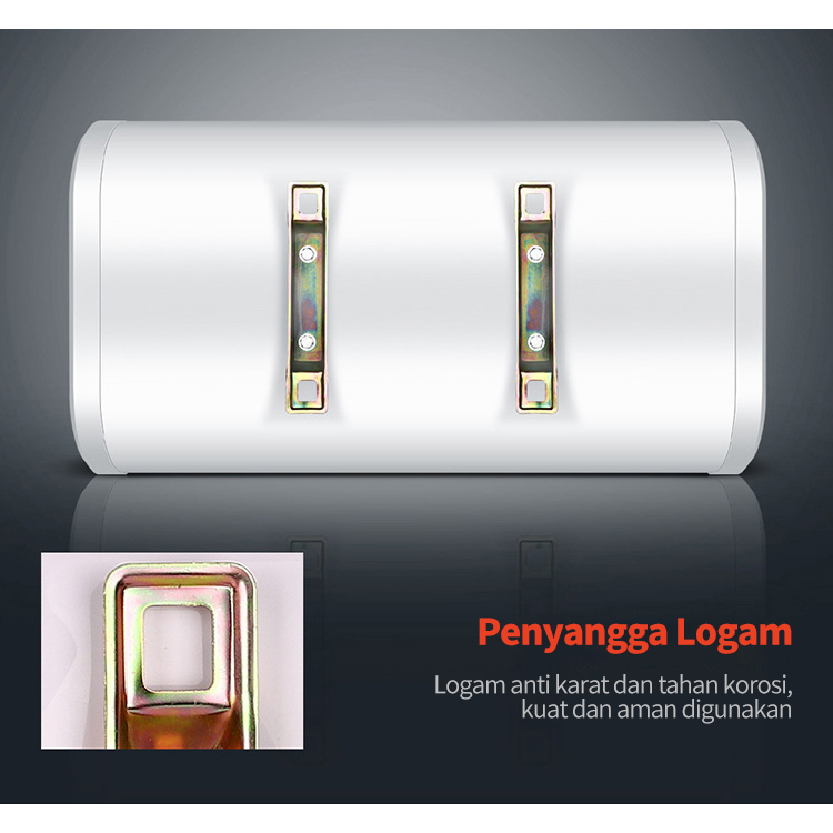 Pemanas Air Water Heater Listrik 40 Liter  3000W  / Heater mandi air panas / Pemanas air kamar mandi