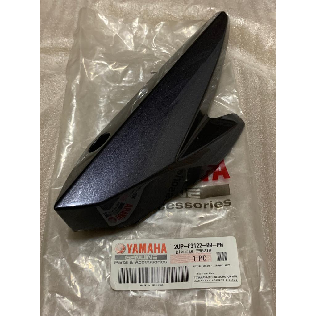 COVER  LAMPU DEPAN KIRI YAMAHA BYSON FI INJEKSI ABU ABU 2015 ORIGINAL YAMAHA 2UP-F3122-00-P0