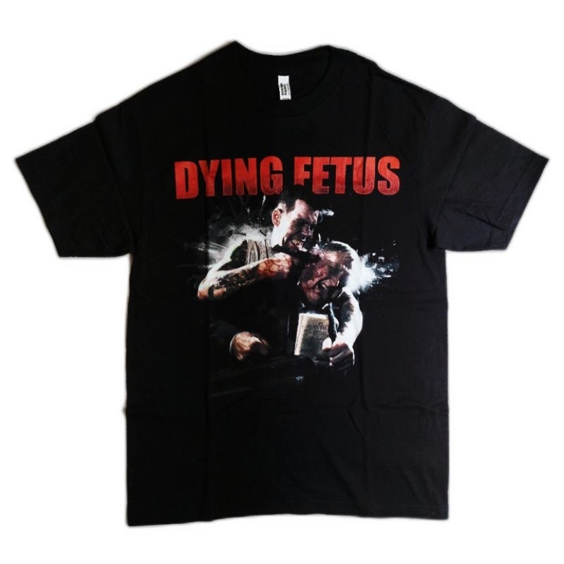 DYING FETUS - YOUR TREACHERY - OFFICIAL TSHIRT