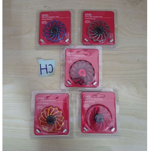 Pulley RD Ceramic Bearing Oxo 13T Terbaru