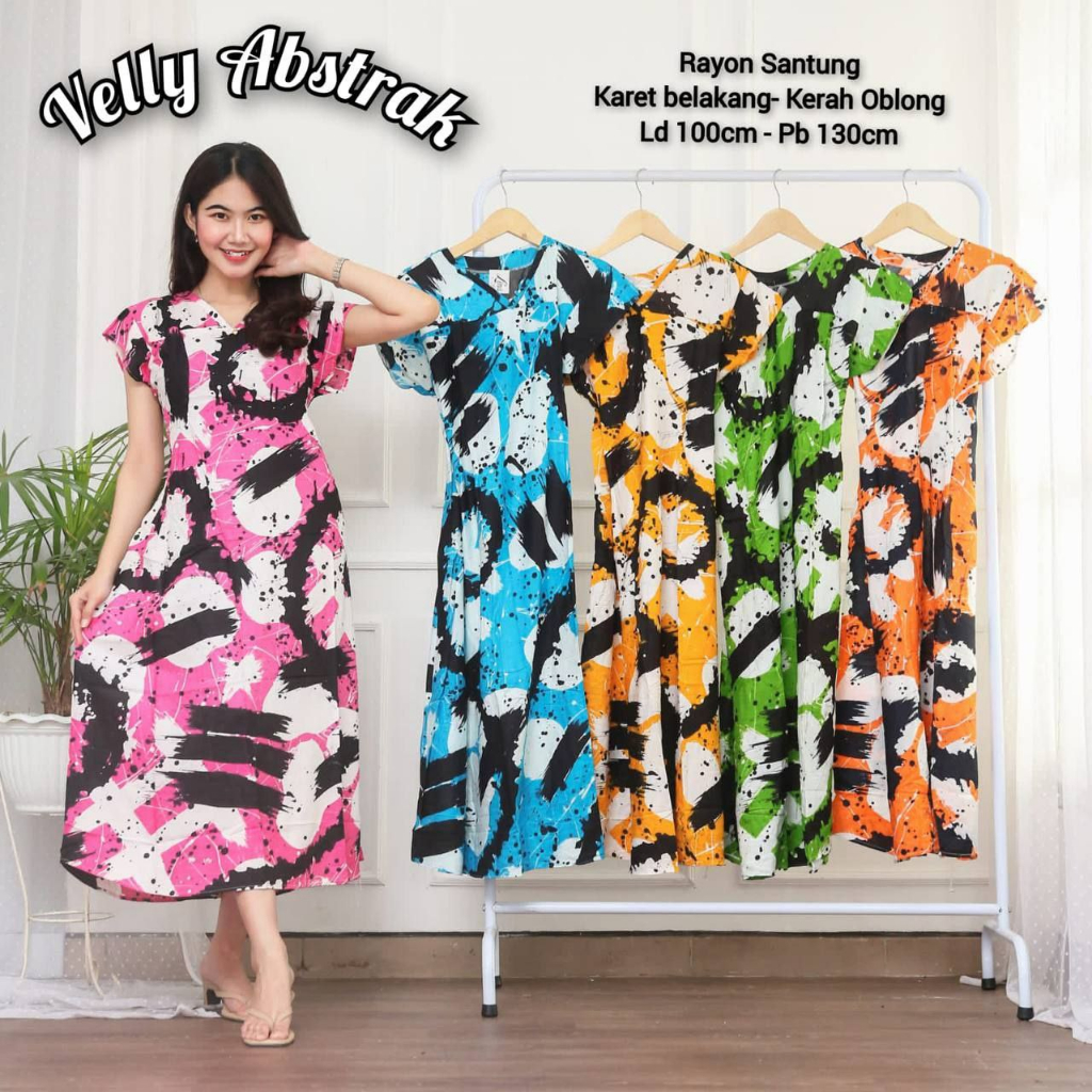 Flash Deal Live 7.7 Tebus Murah Gamis One Set Dan Daster