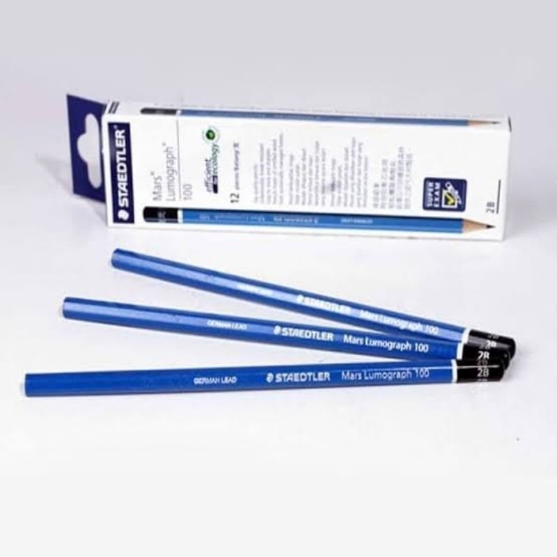 

Pensil 2B Staedtler