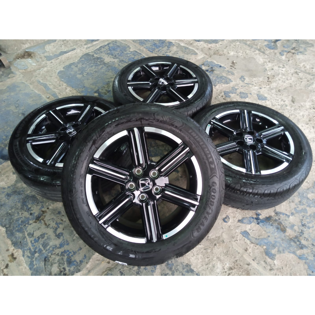 VELG SECOND ORIGINAL HRV RING 17X7 HOLE 5X114 + BAN