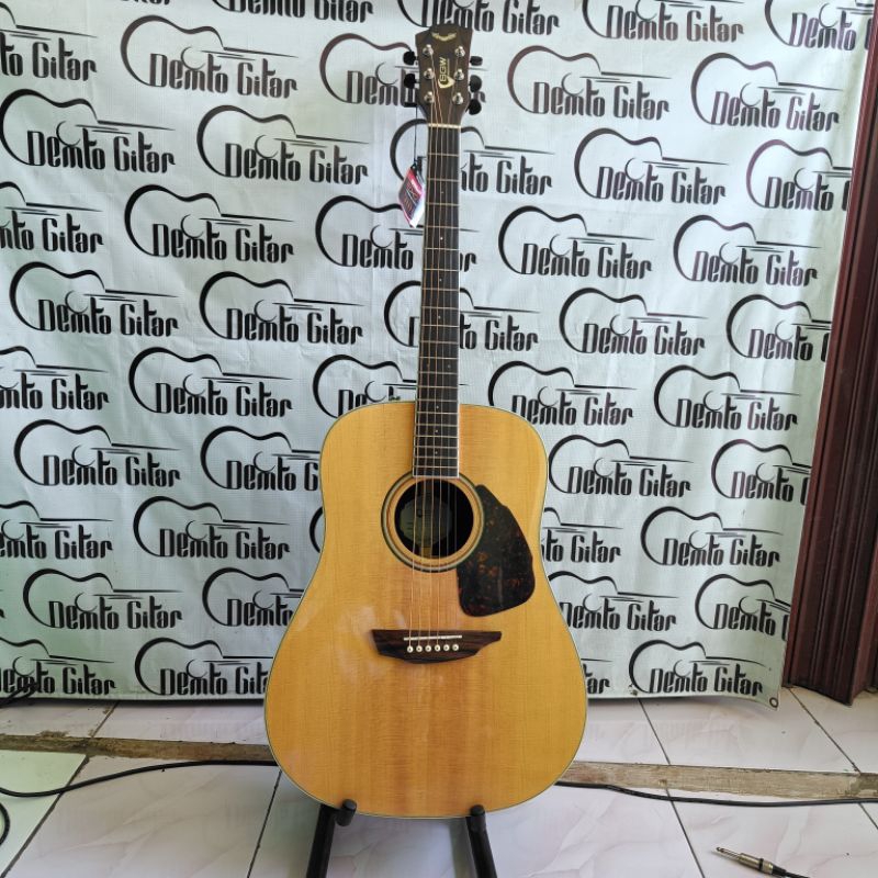 Gitar Akustik Samick SGW S500D N Original