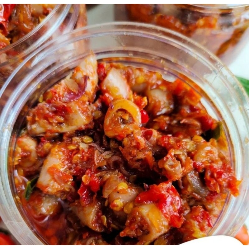 

Sambal Gebrak Cumi Aneka Sambal