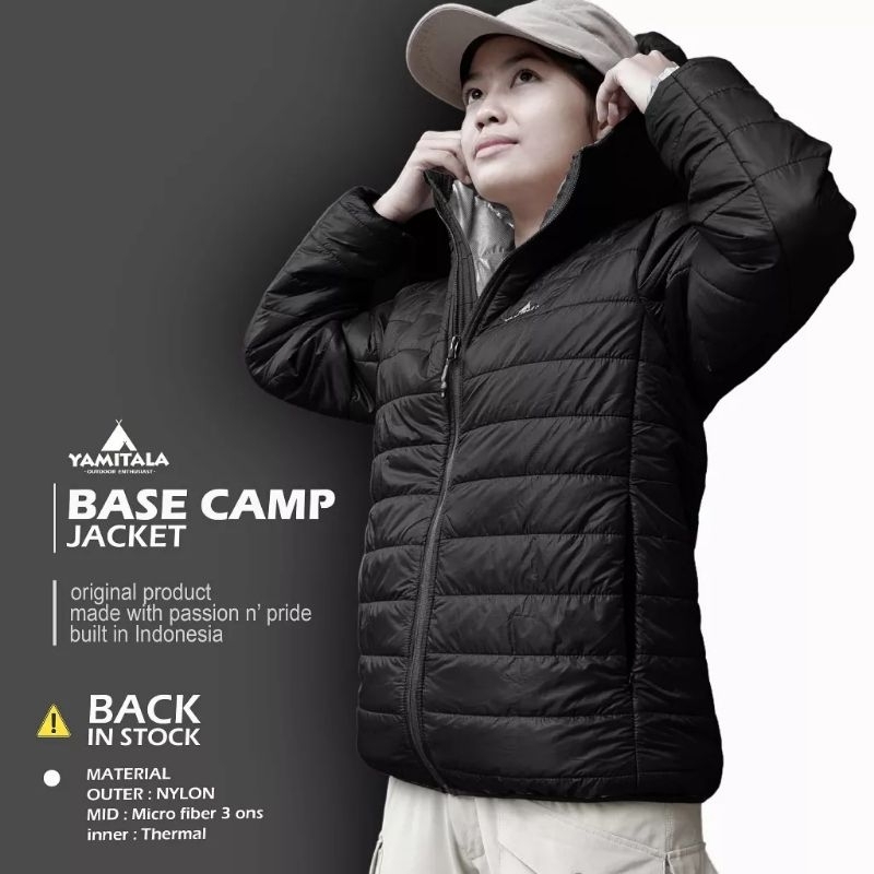Yamitala Basecamp Jacket (Inner Thermal Material)