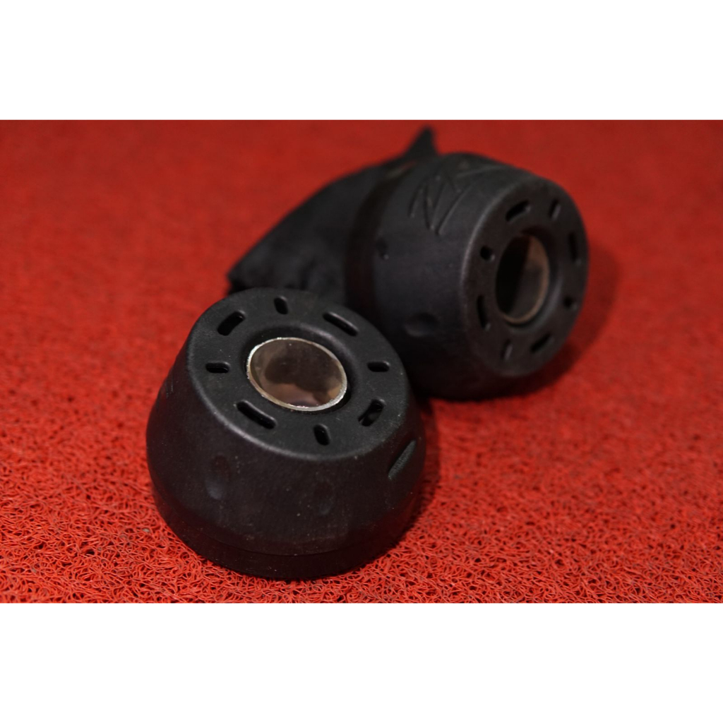 END MUFFLER HITAM ZRC