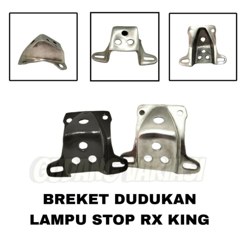 DUDUKAN LAMPU STOP LAMPU BELAKANG RX-KING TEBAL