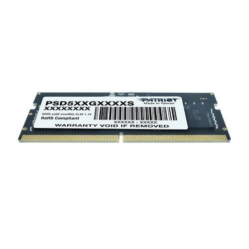 PATRIOT SODIMM DDR5 16GB 5600MHZ Signature PSD516G560081S RAM Laptop