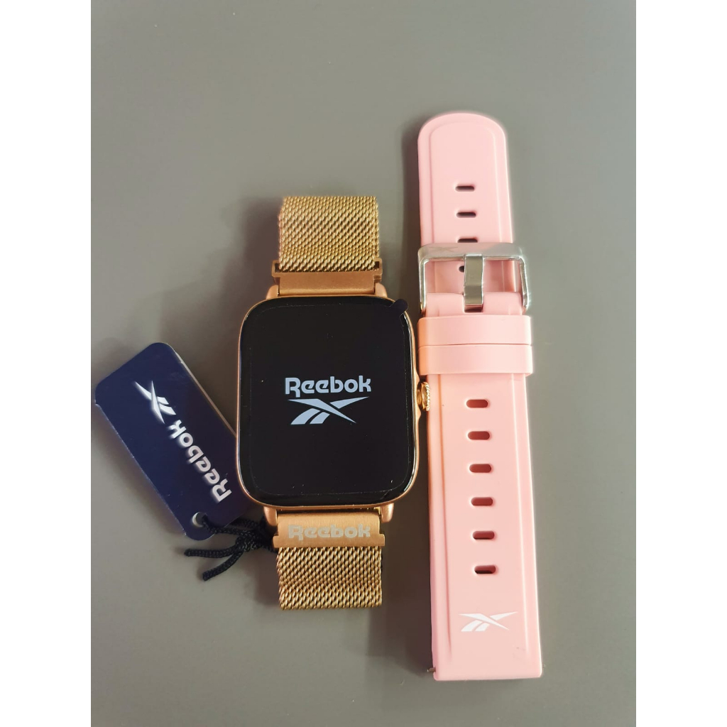 Jam Tangan Unisex Smartwatch Reebok RV-RL2-UO-A1S1-BB/ RV-RL2-UO-ABSB-BB/ RV-RL2-UO-A3SB-BB Original