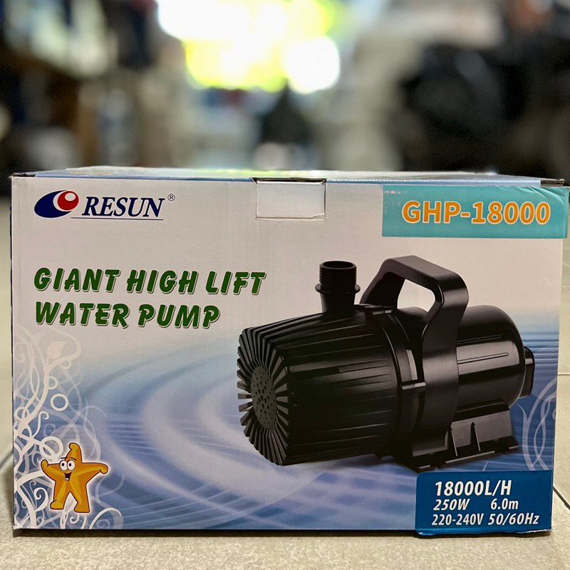 Giant High Lift Water Pump GHP 18.000 RESUN I Pompa Air Celup Kolam