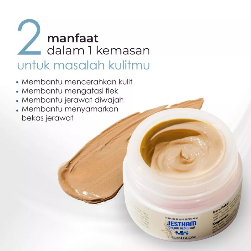 CREAM GLOW JESTHAM