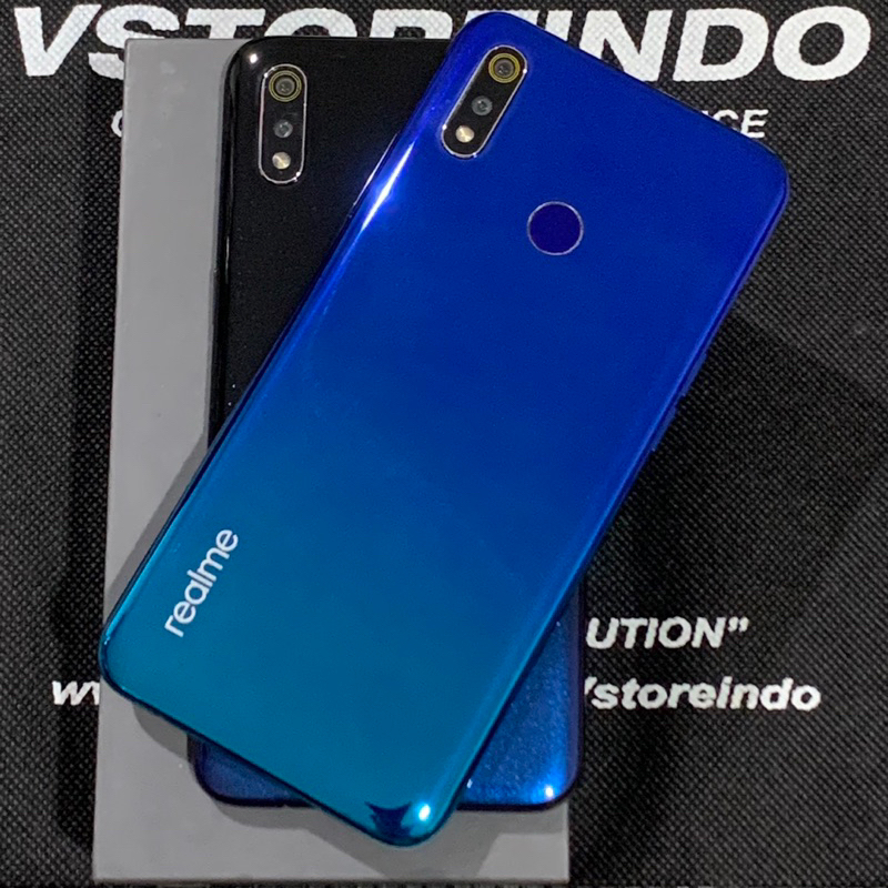 Realme 3 4/64 GB Ex Resmi Realme Indonesia Second Bekas Seken Ori