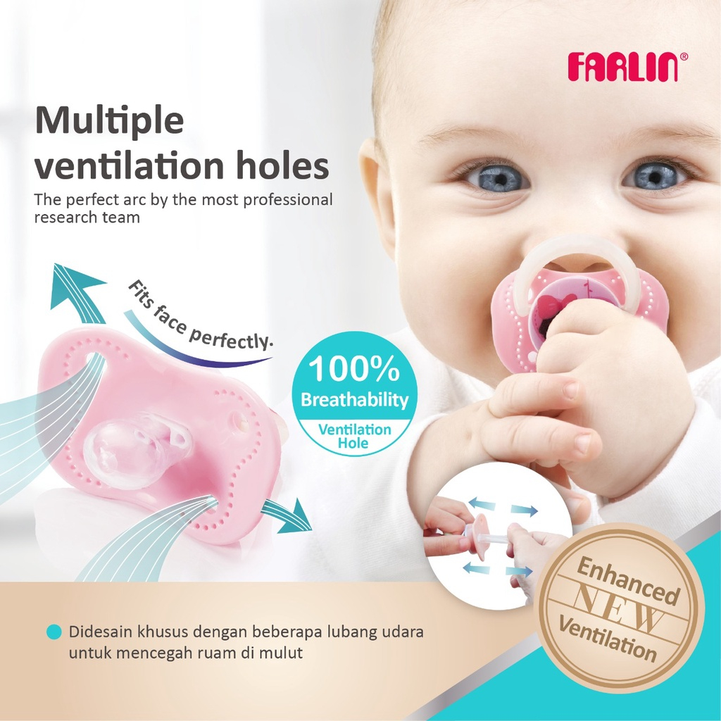 FARLIN CHERRY PACIFIER / BA-10020