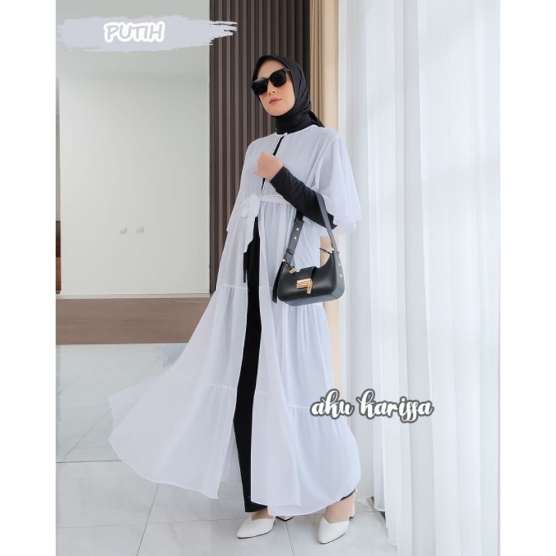 AKU KARISSA ORI // AYUNIAS LAURA OUTER BY AKU KARISSA // OUTER CERUTTY ALL SIZE FIT JUMBO KEKINIAN