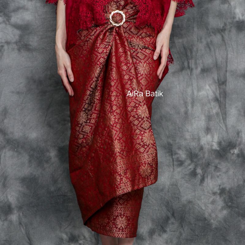 AiRa Batik_ ROK SONGKET LILIT