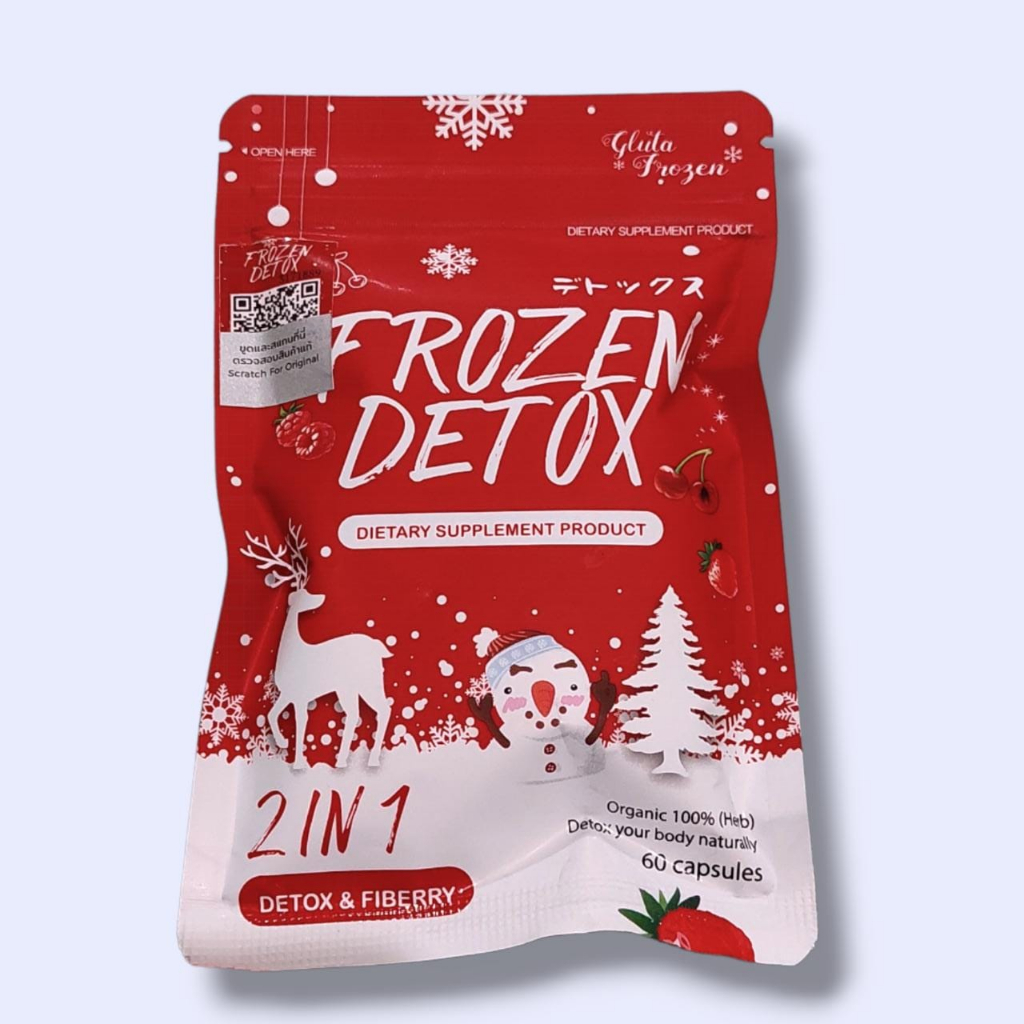 Frozen Detox Diet Pelangsing Badan ORIGINAL THAI 100% BARCODE